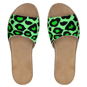 Tayrona Women's Leather Sliders