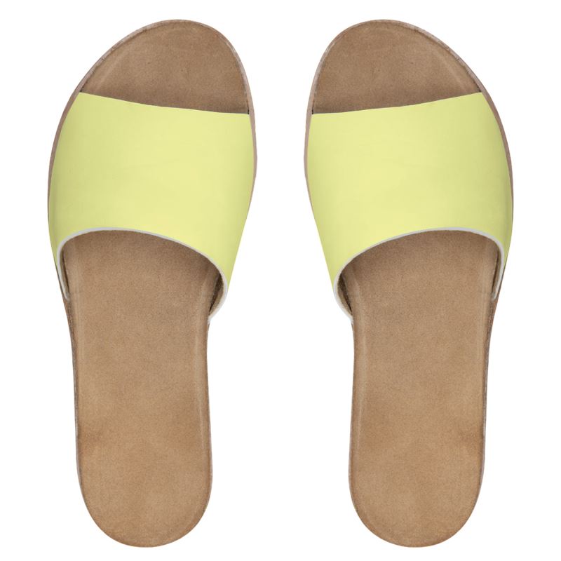 Tayrona Women's Leather Sliders