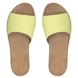 Tayrona Women's Leather Sliders