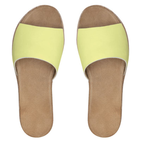 Tayrona Women's Leather Sliders