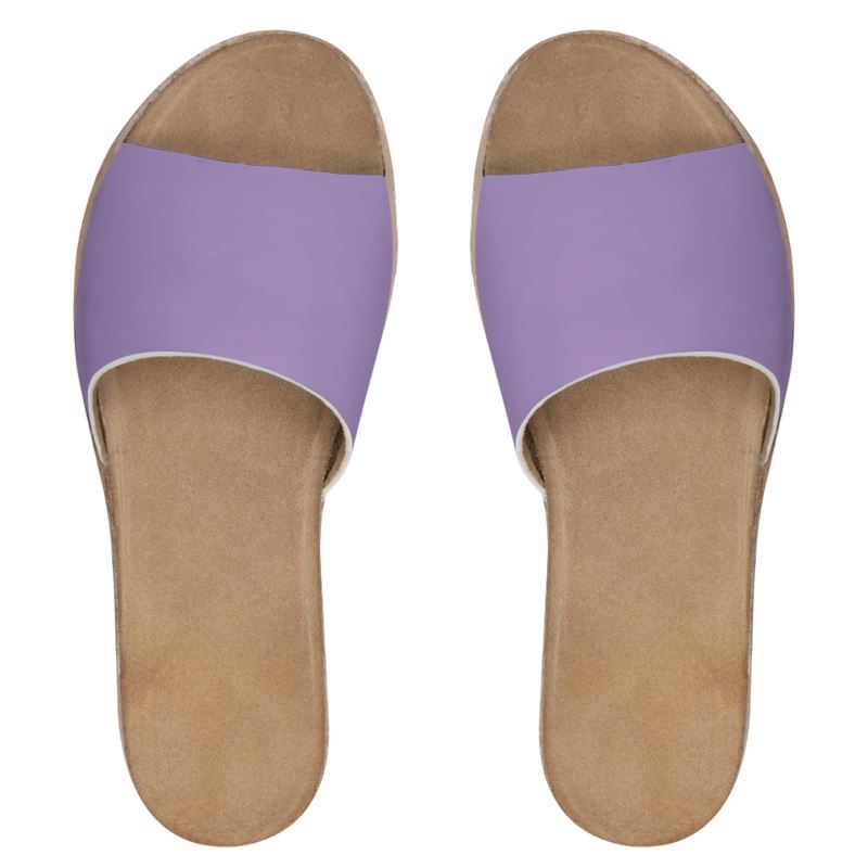 Tayrona Women's Leather Sliders