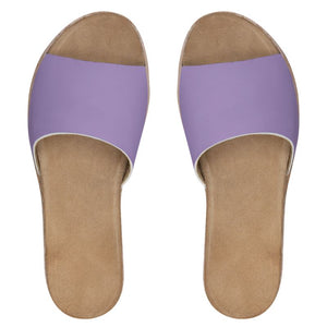 Tayrona Women's Leather Sliders