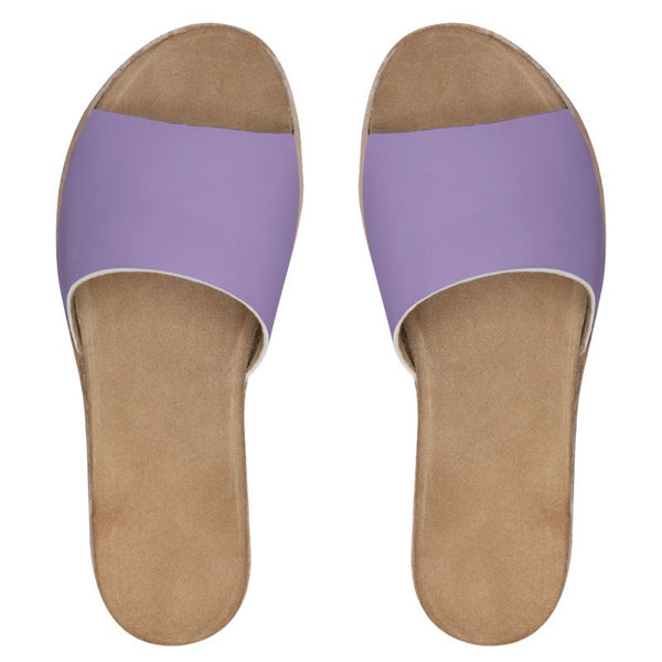 Tayrona Women's Leather Sliders