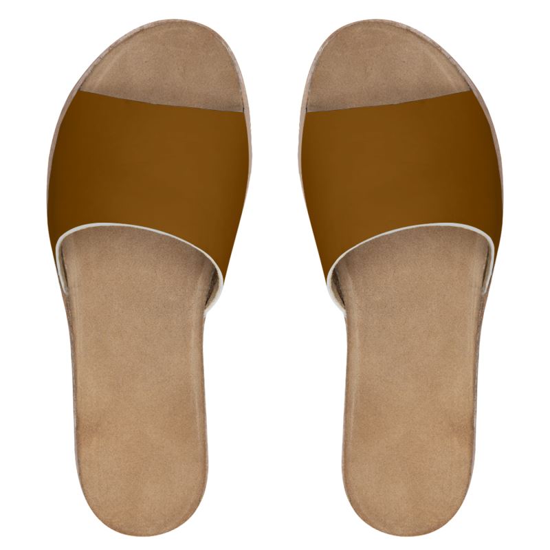 Tayrona Women's Leather Sliders
