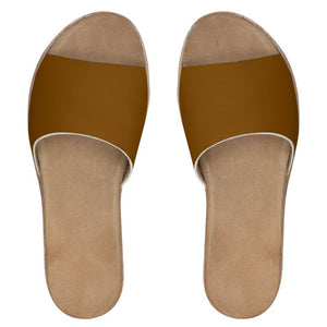 Tayrona Women's Leather Sliders
