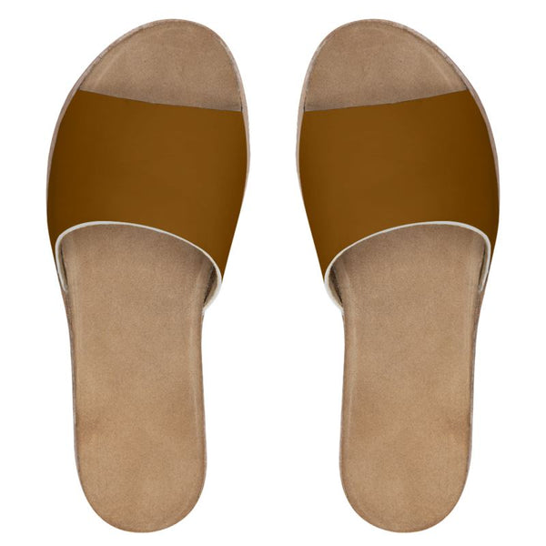 Tayrona Women's Leather Sliders