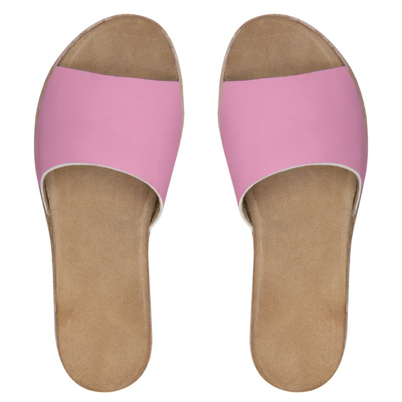 Tayrona Women's Leather Sliders