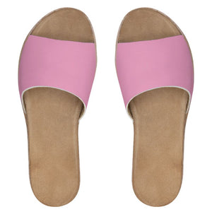 Tayrona Women's Leather Sliders