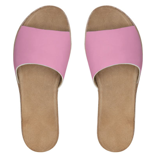 Tayrona Women's Leather Sliders