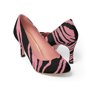 Tayrona Women's Pink Tiger Stripe Women's High Heels