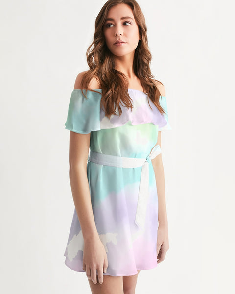Off-Shoulder Dress