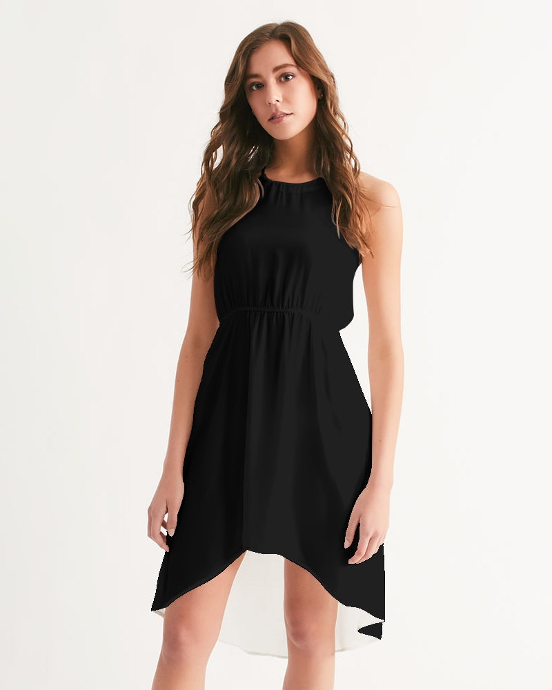 Tayrona Women's High-Low Halter Dress