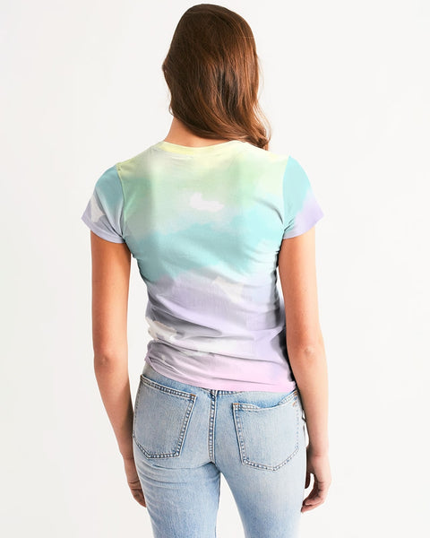 tiedie light Women's Tee
