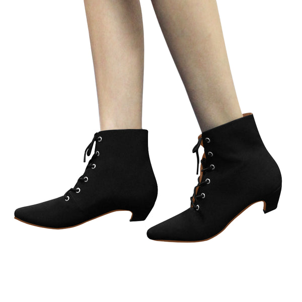 Tayrona Women's Pointed Toe Low Heel Booties