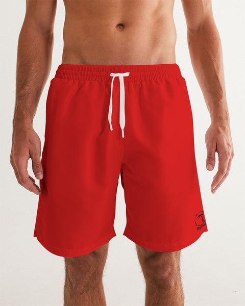 Tayrona Red Men's Swim Trunks