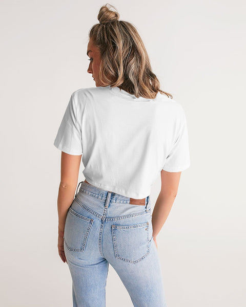 Tayrona Women's Twist-Front Cropped Tee