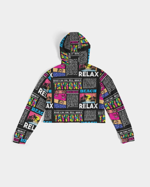 Tayrona Women's Cropped Hoodie