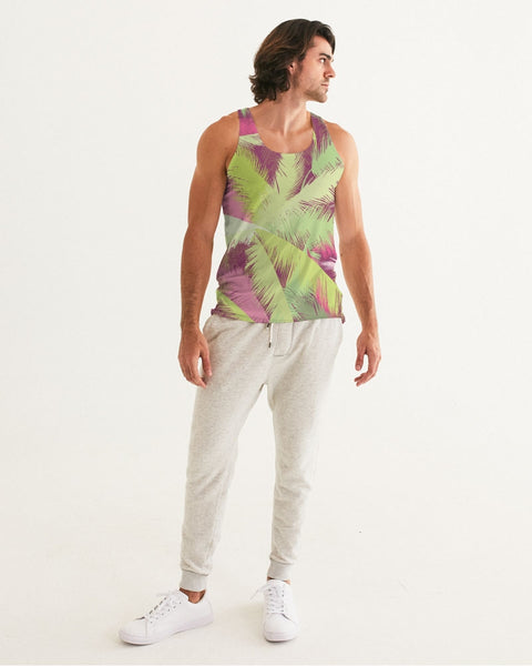 Tayrona Palm Tree Men's Tank