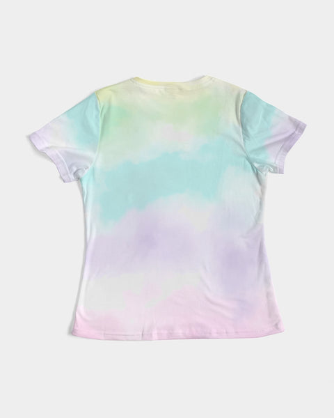 tiedie light Women's Tee