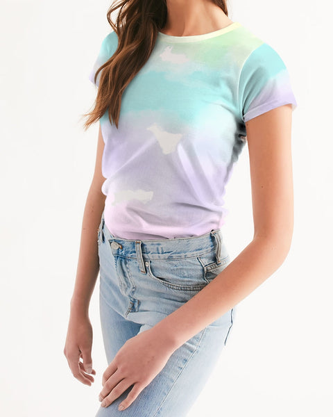 tiedie light Women's Tee
