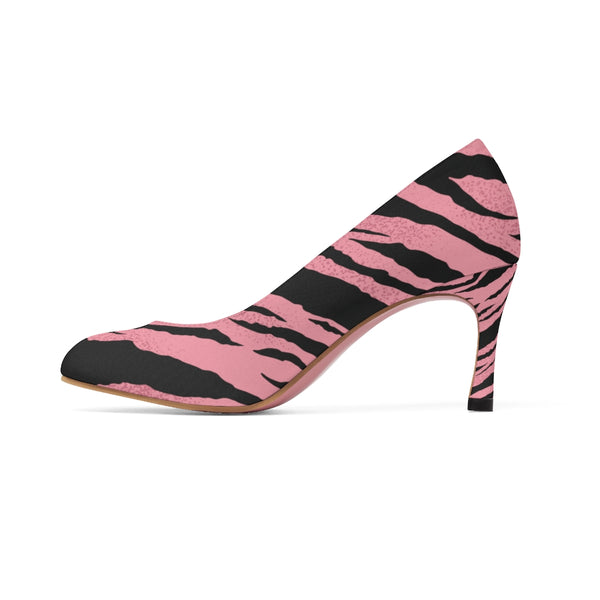 Tayrona Women's Pink Tiger Stripe Women's High Heels