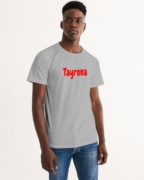 side red tayrona name Men's Graphic Tee
