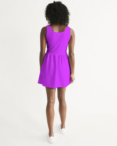 Tayrona Women's Scoop Neck Skater Dress
