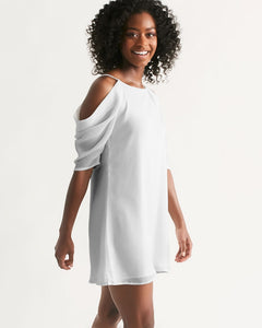 Tayrona Women's Open Shoulder A-Line Dress