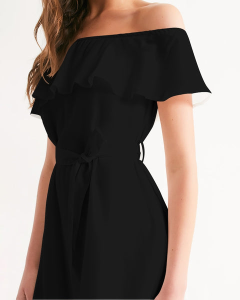 Tayrona Women's Off-Shoulder Dress
