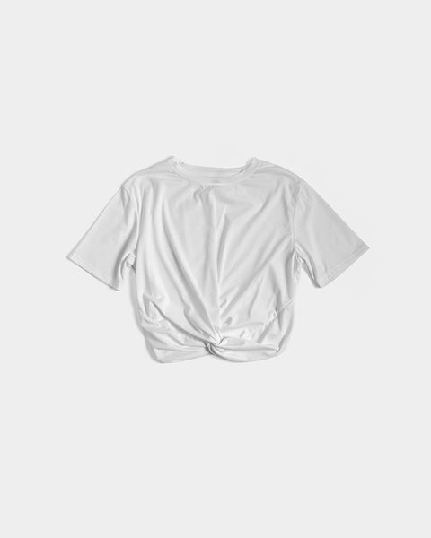Tayrona Women's Twist-Front Cropped Tee
