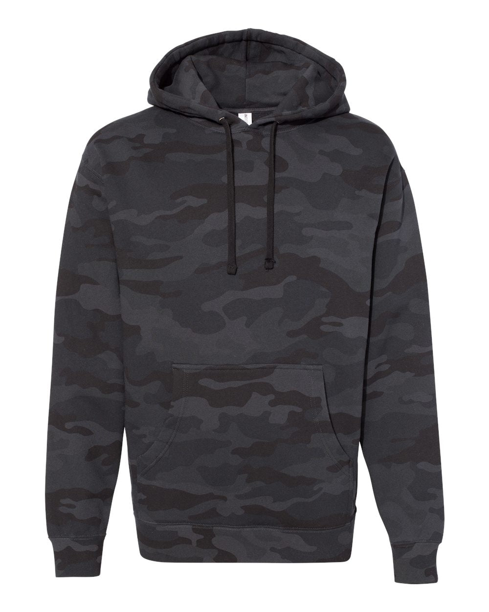 Tayrona Apparel Black Camo Hoodie