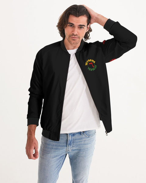 Tayrona Rasta Style Travel is to Live Bomber Jacket