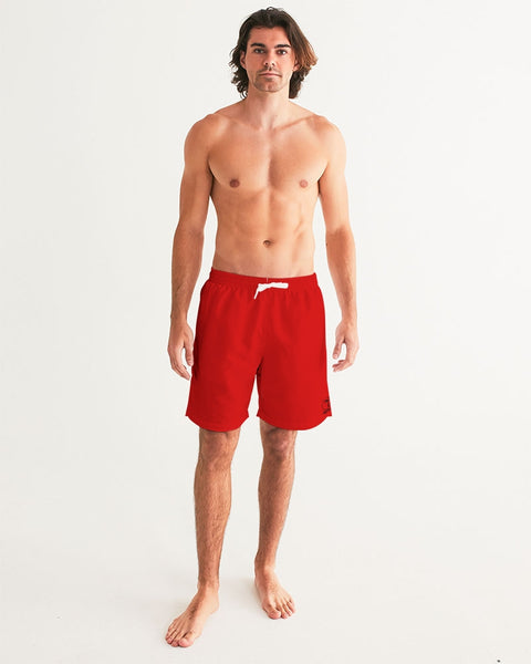 Tayrona Red Men's Swim Trunks