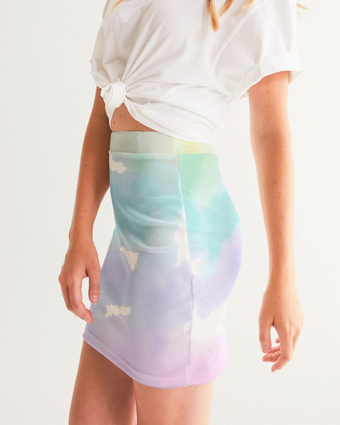 Tayrona Tie-Dye Women's Mini Skirt