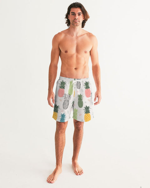 Tayrona Pineapple Men's Swim Trunk