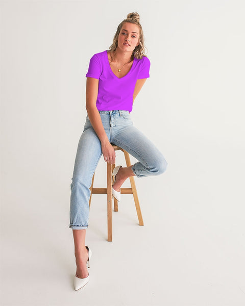 Tayrona Women's V-Neck Tee