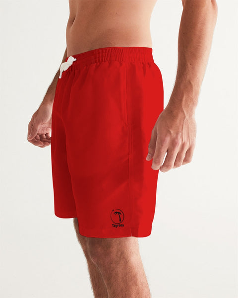 Tayrona Red Men's Swim Trunks