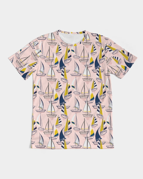 sailboat pattern Men's Tee