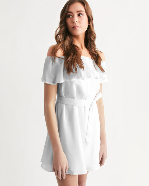 Tayrona Women's Off-Shoulder Dress