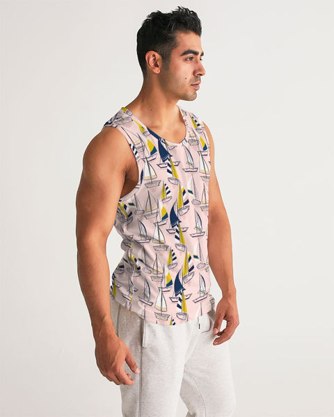 Tayrona Sailboat Men's Sports Tank