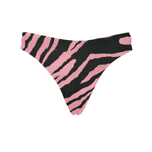 Pink_Tiger Women's Classic Thong (Model L5)