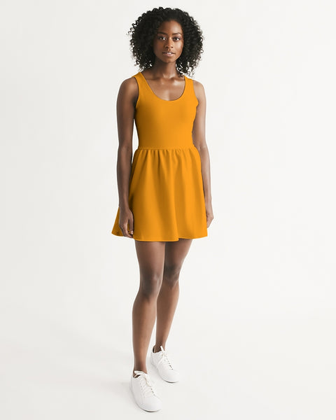 Tayrona Women's Scoop Neck Skater Dress