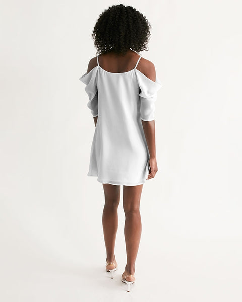 Tayrona Women's Open Shoulder A-Line Dress