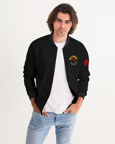 Tayrona Rasta Style Travel is to Live Bomber Jacket
