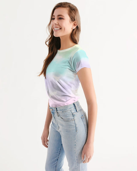 tiedie light Women's Tee