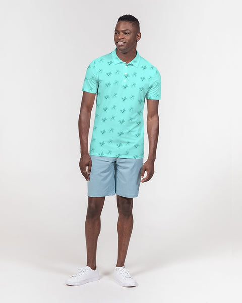 Tayrona Men's Slim Fit Short Sleeve Polo