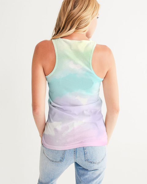 tiedie light Women's Tank