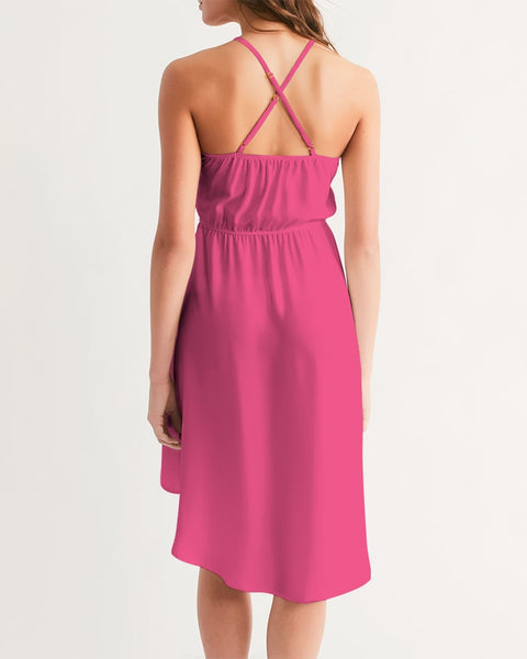 Tayrona Women's High-Low Halter Dress
