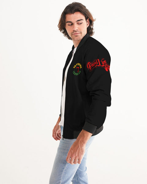 Tayrona Rasta Style Travel is to Live Bomber Jacket