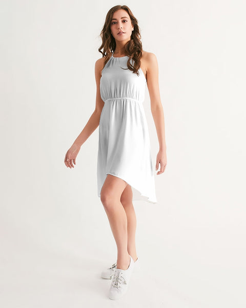 Tayrona Women's High-Low Halter Dress